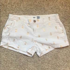 🍍 Pineapple shorts
